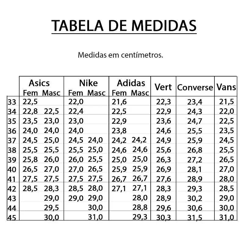 ASC - Gel-Cumulus 25 Colorido (Masculino)